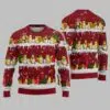 Christmas Squirrel Ugly Christmas Sweater 3