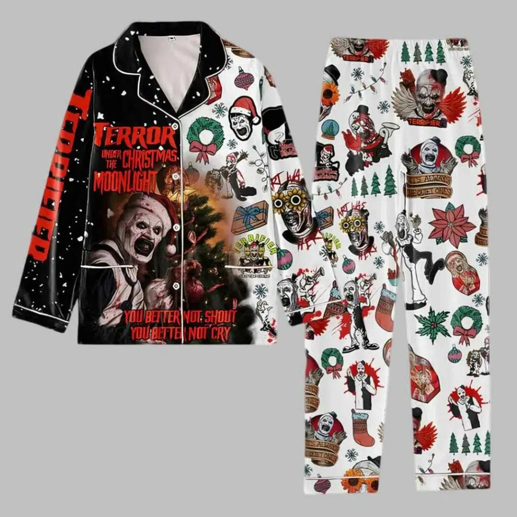 Christmas Terrifier 3 Terror Pajama Set 3