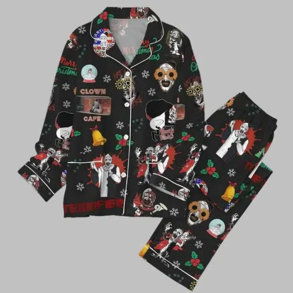 Christmas Terrifier Pajama Set 1