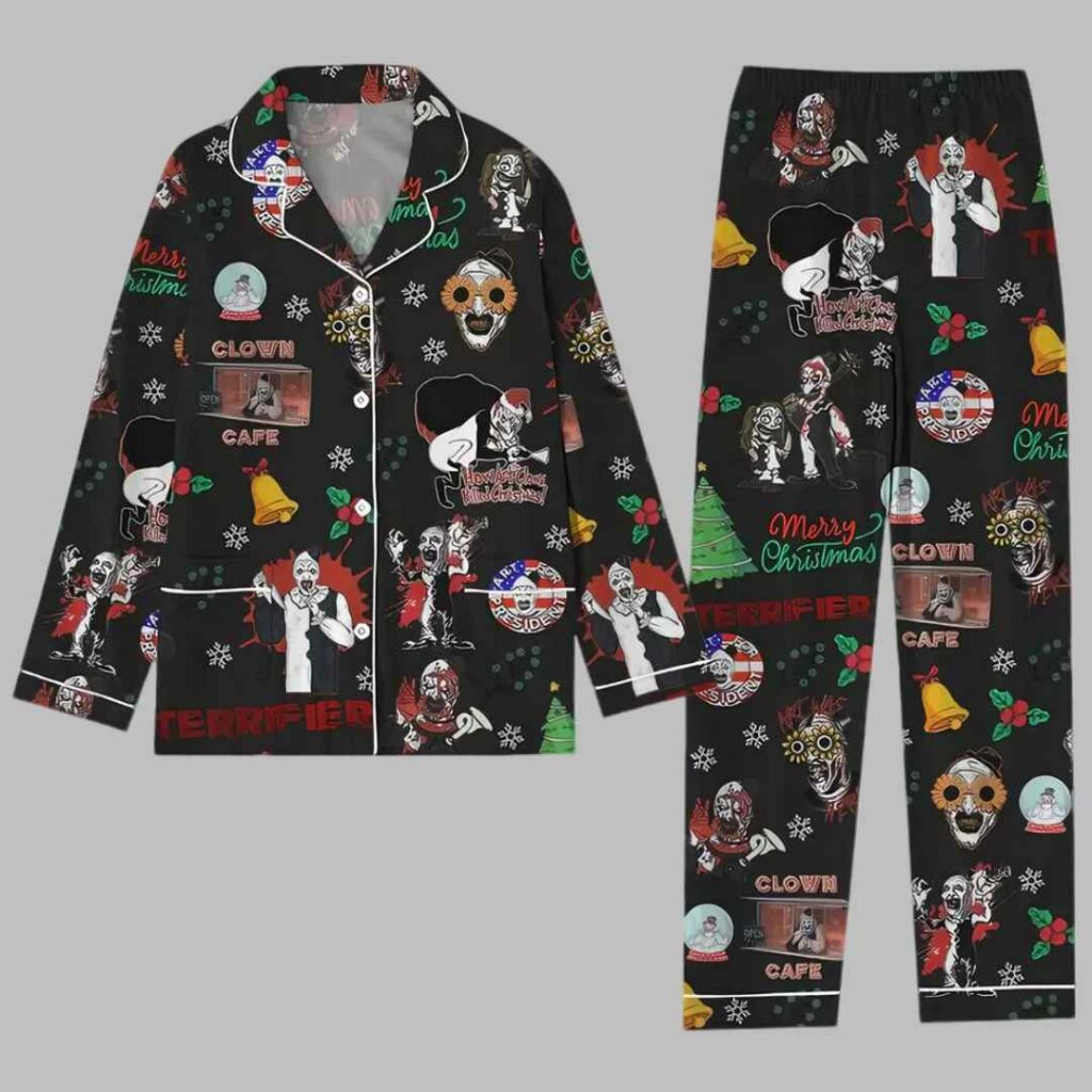 Christmas Terrifier Pajama Set 3 Christmas Terrifier Pajama Set 3
