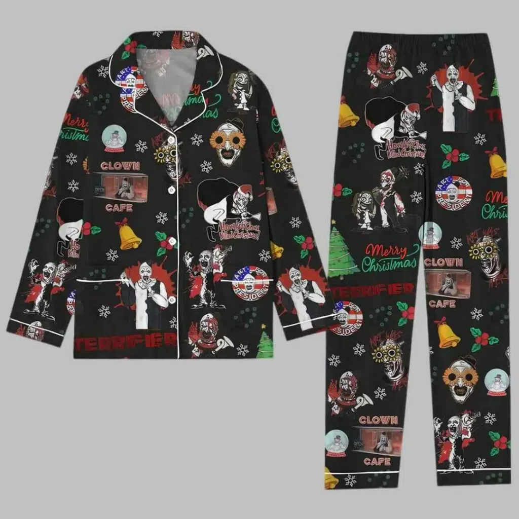 Christmas Terrifier Pajama Set 3