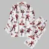 Christmas Trump Dancing Pajamas Set 1