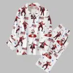 Christmas Trump Dancing Pajamas Set