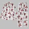 Christmas Trump Dancing Pajamas Set 3