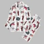 Christmas Trump Dancing Trump Vance Pajamas Set