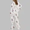 Clara Nutcracker Satin Pajama Set 4