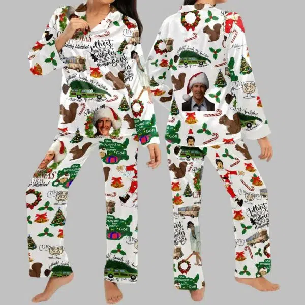 Clark Griswold Christmas Pajama Set 3