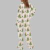 Coquette Glitter Christmas Tree Pajama Set 5 Coquette Glitter Christmas Tree Pajama Set 4