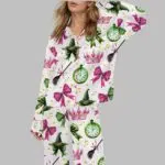 Coquette Wicked Satin Pajama Set