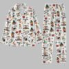 Corgi Dog Christmas Pajama Set 3 Corgi Dog Christmas Pajama Set 3