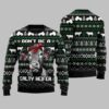 Cow Don'T Be A Salty Heifer Ugly Christmas Sweater 1