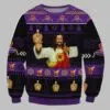 Crown Royal Jesus Like Ugly Christmas Sweater 1