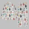 Cute Cats Christmas Pajama Set 4