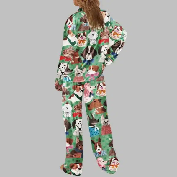 Cute Dog Pajama Set 4