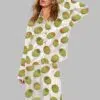 Cute Olives Pajama Set 1