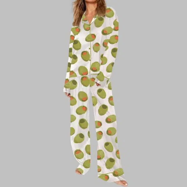 Cute Olives Pajama Set 3