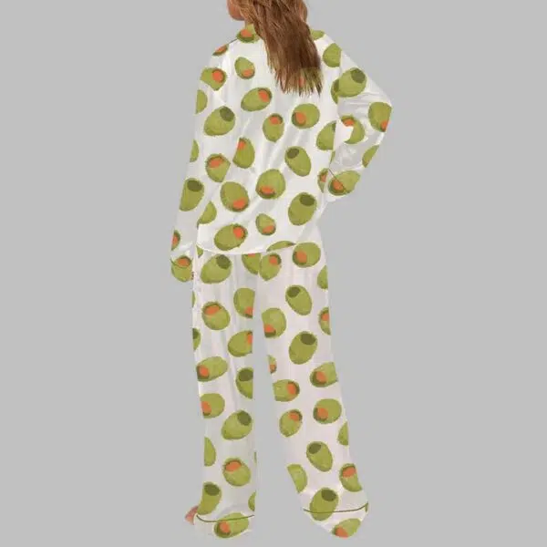 Cute Olives Pajama Set 4