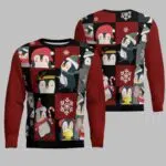 Cute Penguin Ugly Christmas Sweater