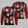 Cute Penguin Ugly Christmas Sweater 2