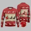 Dachshund Christmas Ugly Christmas Sweater 1