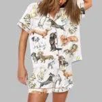 Dachshund Dog Pajama Set