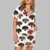 Dachshund Dog Pajama Set 3