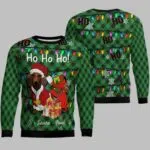 Dachshund Santa Paws Ugly Christmas Sweater