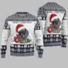 Dachshund Ugly Christmas Sweater 1