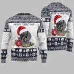 Dachshund Ugly Christmas Sweater