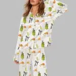 Dachshund Weenies Dirty Martini Pajama Set