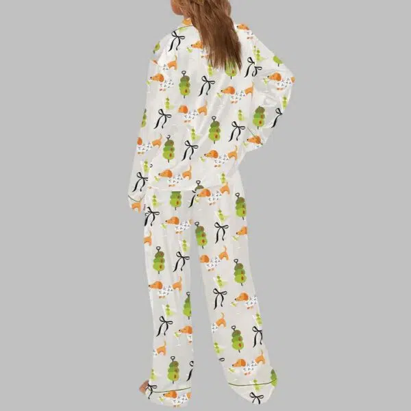 Dachshund Weenies Dirty Martini Pajama Set 4