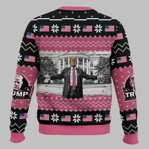 Daddy's Home Trump Christmas Ugly Christmas Sweater 3