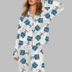 Dan Campbell's Kneecap Soup Detroit Football Pajama Set