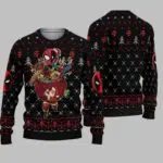 Deadpool Spider Man Ugly Christmas Sweater
