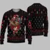 Deadpool Spider Man Ugly Christmas Sweater 3