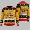 Deez Nuts Nutcracker Ugly Christmas Sweater 3