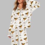 Dirty Martini Cocktail Pajama Set