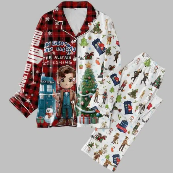 Doctor Who Pajama Set 2