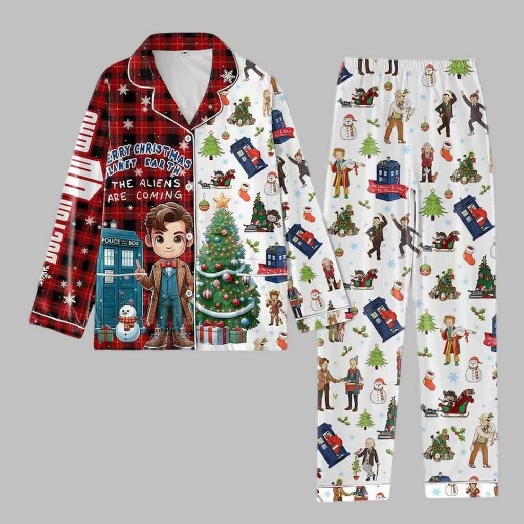 Doctor Who Pajama Set 3 Doctor Who Pajama Set 3