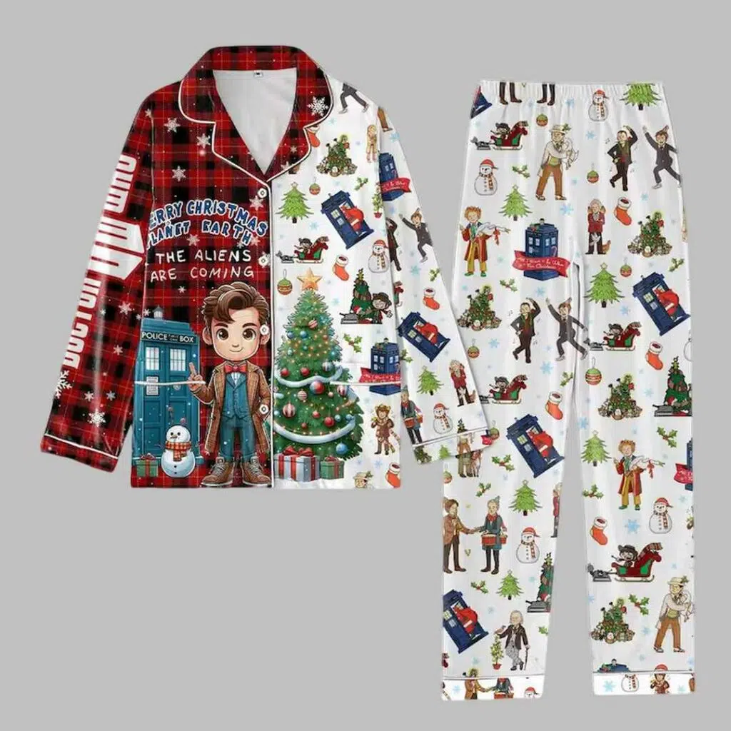 Doctor Who Pajama Set 3