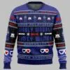 Doctor Who Ugly Christmas Sweater 2