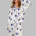 Dodgers Baseball Champion Pajama Set