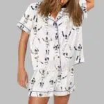 Dodgers Baseball Pajama Set