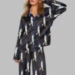 Dodgers Baseball Pajama Set