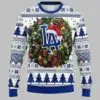 Dodgers Party Ideas Christmas Jumper Ugly Christmas Sweater 2