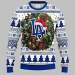 Dodgers Party Ideas Christmas Jumper Ugly Christmas Sweater