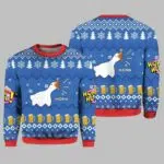 Duck Honk Honk Goose Ugly Christmas Sweater