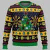 Dungeons And Dragons Dice Ugly Christmas Sweater 2