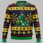 Dungeons And Dragons Dice Ugly Christmas Sweater