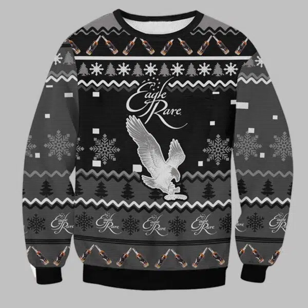 Eagle Rare Ugly Christmas Sweater 2